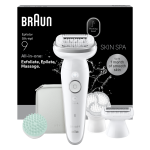 Epilaator Braun SES9-080, valge v.