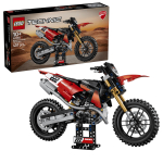 Konstruktor LEGO&reg; Technic Ducati Desmo450 MX Factory mootorratas 42238, 457 tk