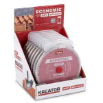 Teemantketas Kreator KRT882060, 230 mm x 22.2 mm