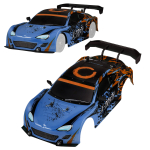 Varuosa Overmax X-Drift Body, sinine v./oranž v.