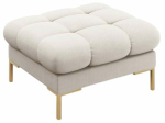 Tumba Cosmopolitan Design Bali Neve 04, beige melange v., 60 cm x 60 cm x 41 cm
