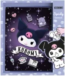 Kaustik CoolPack Kuromi Squishy, ruuduline/jooneline, B6, must v.