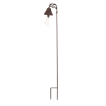 Uksekell, 117 cm, malm, pruun v.