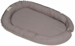 Beebipesa BabyMatex Prestige Linen Plain TB0408_44, 55 x 80 cm, tumehall v.