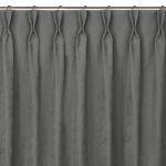 Kahjustatud pakendiga toode. &Ouml;&ouml;kardin Restilo Milana, hall v., 140 cm x 245 cm