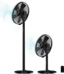 Kahjustatud pakendiga toode. P&otilde;randaventilaator Cecotec EnergySilence 555 2in1 Smart XL, 55 W