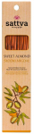 Kodul&otilde;hnastaja, l&otilde;hnapulk Sattva Sweet Almond, 0.03 kg, 15 tk