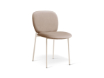 Toolide komplekt Cosmopolitan Design Caroline Velvet, matt, kreemjasvalge/beež v., 61 cm x 49 cm x 79 cm, 2 tk