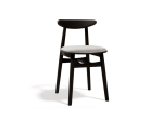 Toolide komplekt Cosmopolitan Design Bony, matt, helehall v./wenge v., 47 cm x 44 cm x 80 cm, 2 tk