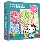 Lauam&auml;ngude komplekt Trefl Hello Kitty 2in1 02896