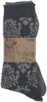Naiste sokid 132/39-42, hall v., 2 tk