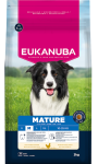 Kuiv koeratoit Eukanuba Mature Medium, kanaliha, 3 kg