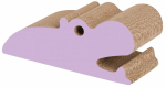 Kraapimispost kassile Catit Hipopotam, 44 cm x 18.5 cm x 18.5 cm, violetne v.