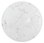Valgusti lagi Candellux Lighting Floral 13-73242, LED, 4000 &deg;K, 1 x 10 W, valge v. / valge v., 30 x 30 cm