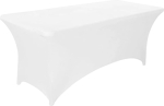 Laudlina ristk&uuml;likukujuline MultiGarden, valge v., 240 x 76 x 74 cm