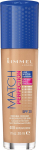 Vedel jumestuskreem Rimmel London, natural beige, 400, 30 ml