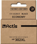 Tindiprinteri kassett Actis Premium KH-302BKR, must v., 15 ml