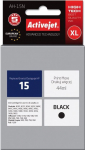 Tindiprinteri kassett ActiveJet Supreme AH-15N (AH-615N), must v., 44 ml