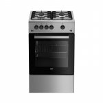 Gaasipliit gaasiahjuga Beko FSG52020FX