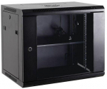 Serverikapp Netrack 19'' 6U/450mm Glass Black