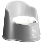 Laste WC pott BabyBjorn Potty Chair, hall v., 36 cm x 35 cm x 31.5 cm