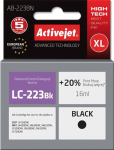 Tindiprinteri kassett ActiveJet Supreme AB-223BN, must v., 16 ml