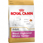 Kuiv koeratoit Royal Canin BHN West Highland White Terrier Adult, 3 kg