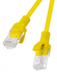 Juhe Lanberg UTP CAT 5e RJ-45 8P8C, RJ-45 8P8C, 1 m, kollane