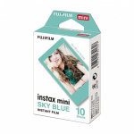 Kiirfotoplaadid Fujifilm Instax Mini Sky Blue, 10 tk
