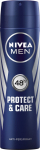 Meeste deodorant Nivea Protect & Care, 200 ml