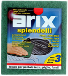 Puhastusk&auml;sn Arix Splendelli, roheline, 3 tk
