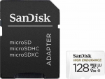 M&auml;lukaart SanDisk High Endurance, 128 GB, 100 Mb/s - 40 Mb/s
