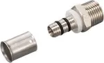 Pressitud nippel Rifeng, 25 x 3/4"M