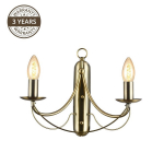 Valgusti seinale Domoletti Mariana MB122-2, E14, 2 x 60 W