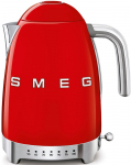 Elektriline veekeetja Smeg KLF04RDEU, 1.7 l, punane v.