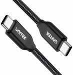 Juhe Unitek C14059BK USB-C To USB-C USB-C, USB-C, 2 m, must v.