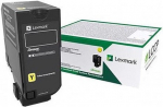 Toonerikassett Lexmark, kollane v.