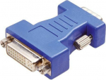 Adapter Vivanco DVI to VGA 45452 DVI, VGA, sinine v.