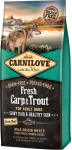 Kuiv koeratoit Carnilove Fresh Adult, kalaliha, 12 kg