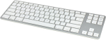 Juhtmevaba arvutiklaviatuur Matias Aluminum Aluminum Tenkeyless for Mac, EN, h&otilde;be v.