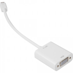 Adapter Sharkoon mini-DisplayPort 1.2 To VGA Mini DisplayPort 1.2 male, VGA, 0.15 m, valge