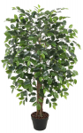 Kunsttaim potis, viigipuu Home4you Ficus Artificial, roheline v., 120 cm