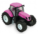 M&auml;ngutraktor, roosa v.