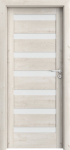 Siseukseleht Porta D7 Portaverte D7, vasakpoolne, skandinaavia tamm v., 203 x 84.4 x 4 cm