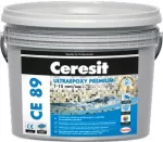 Vuugit&auml;ide Ceresit CE89 Pearl Gray, isoleeriv, pearl gray/hall, 2.5 kg