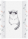 M&auml;hkimismati kate Ceba Baby Short Raccoon Hard, 70 cm x 50 cm, valge v.