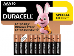 Patarei Duracell DURB066, AAA, 1.5 V, 10 tk