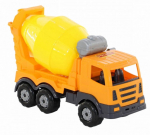 M&auml;nguasi betoonisegisti Polesie, kollane v.