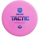 Discgolfi ketas Discmania Exo Tactic Soft 4/2/0/3, roosa v.