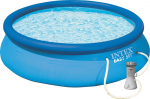 Bassein, t&auml;ispuhutav Intex, sinine v., 244 x 61 cm